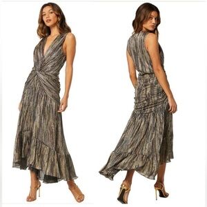 NWT MISA SPARKLY DRESS